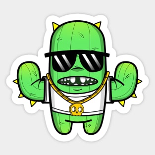 Cryptocactos #17 Sticker